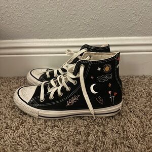 Converse Black High-Top Sneakers